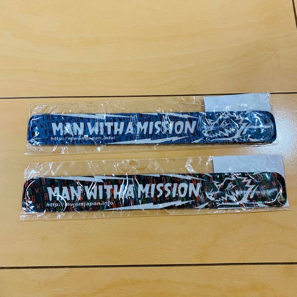 MANWITHAMISSION マンウィズ リストバンド MAN WITH A MISSION - MAN WITH A MISSION マンウィズ リスト