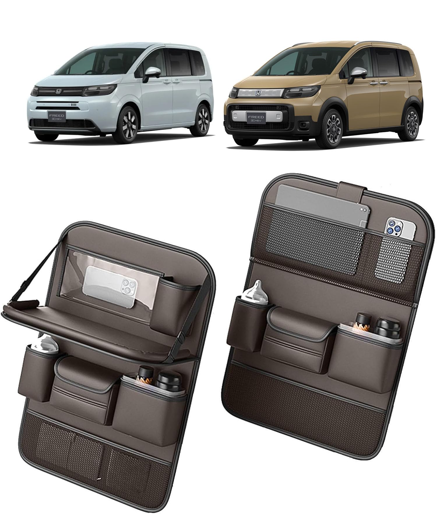 純正Honda 新型FREED シートバックテーブル・コンビニフック付き フリード HONDA ホンダ 純正 シートバックテーブル 08U32-TDK