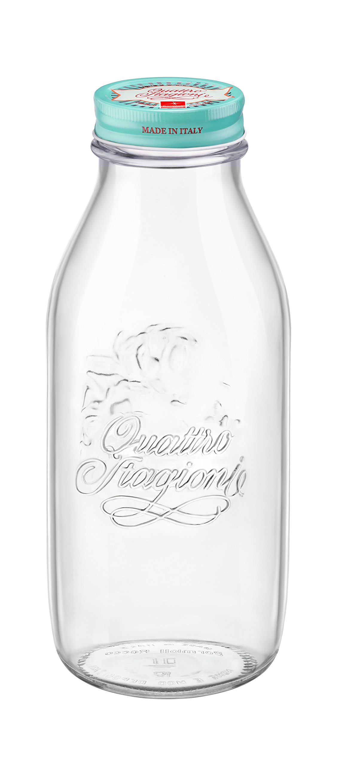 Amazon.com: Bormioli Rocco Quattro Stagioni Vintage Glass Canning