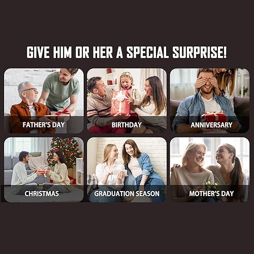 Miniatura 7 de Duffire EDC Bolt Action Pen - Bolígrafo de latón de cobre hecho a mano para hombres y mujeres, bolígrafo de metal resistente estilo punk,