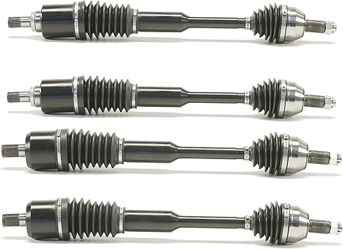 Monster Axles Juego de ejes CV para Honda Talon 1000X y 1000X-4 2019-2021, serie XP, resistente, se adapta a kits de elevación de hasta 4 pulgadas