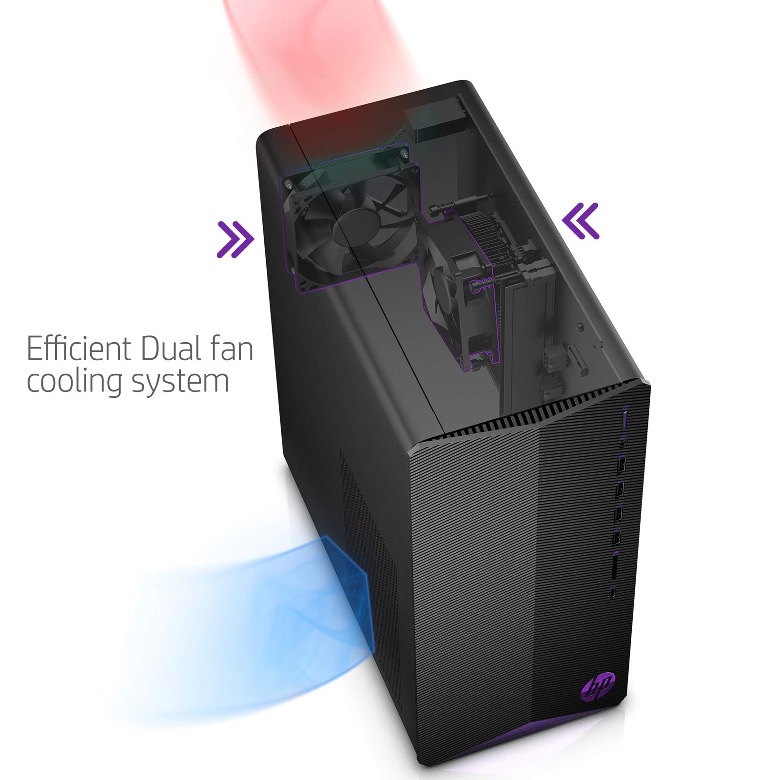 HP Pavilion Gaming 9th Gen Intel Core i5 Processor Tower Desktop