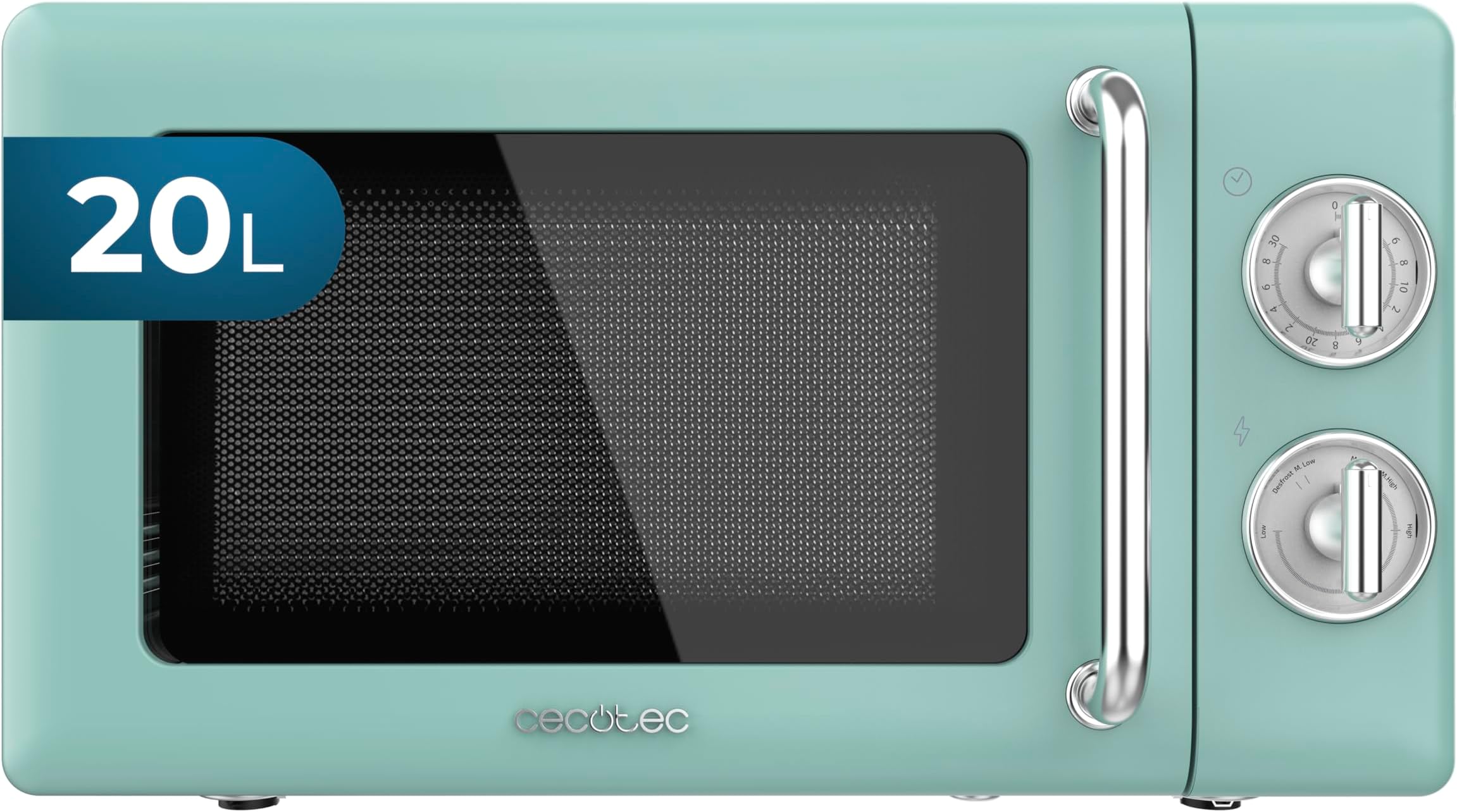 Cecotec MICROWAVE PROCLEAN 3010 RETRO GREEN