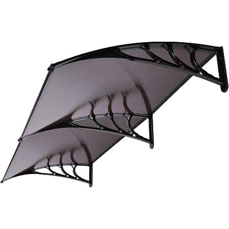 VIVOHOME Polycarbonate Window Door 
