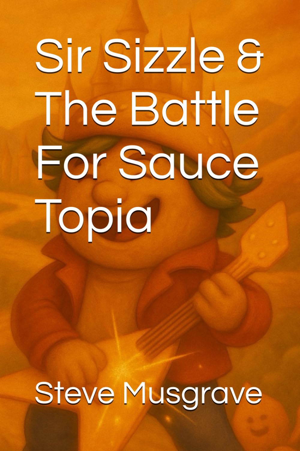 Sir Sizzle & The Battle For Sauce Topia (Sir Sizzle and the Adventures of Sauce Topia)