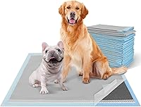 Vista 1 de Almohadillas de carbón para cachorros de 28 x 34 pulgadas (30 unidades), almohadillas de carbón activado extra grandes, almohadillas para orina a