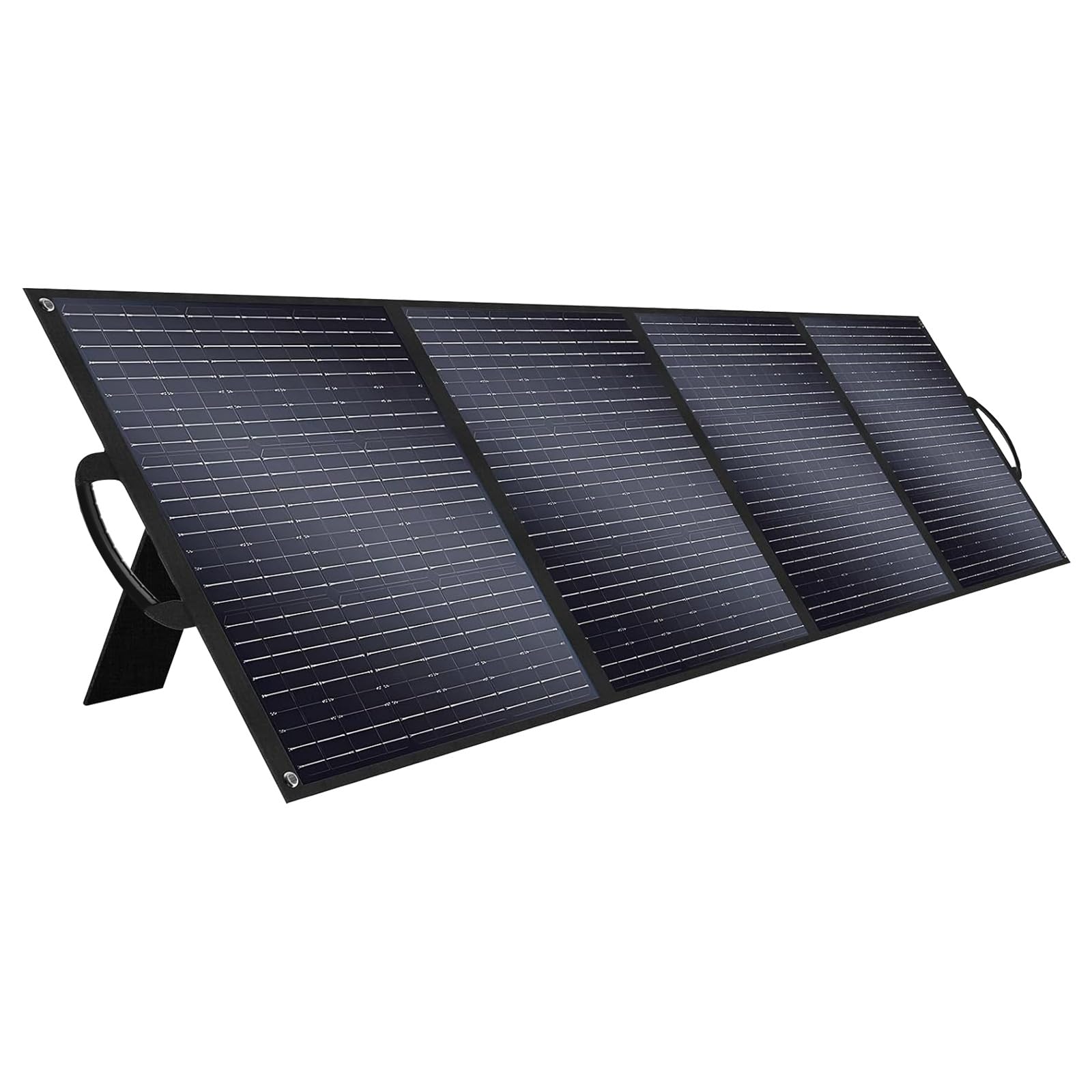 Solarplay Panneau solaire pliable de 200 W - Convient pour les centrales électriques portables, les générateurs solaires, le camping, les camping-cars, les caravanes, les abris de jardin, les voyages