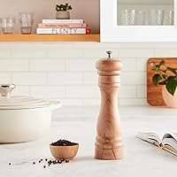 Vista 63 de Molino de pimienta federal de la marca Fletchers' Mill., Molino de sal, 8", Seafoam