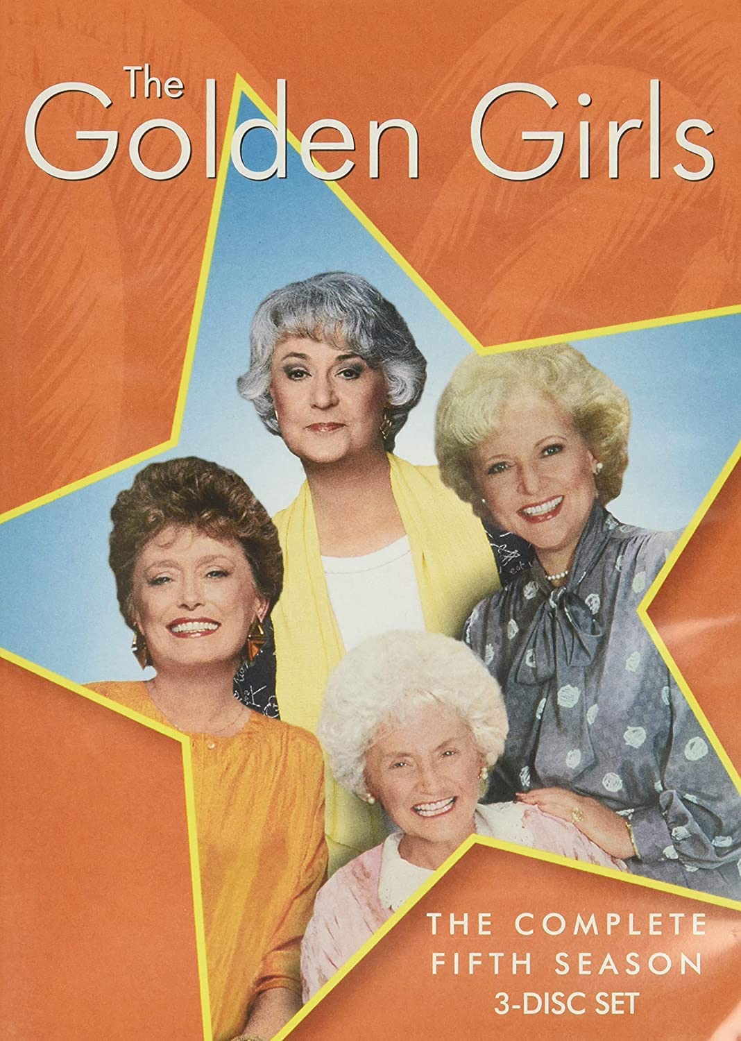 GOLDEN GIRLS: COMPLETE FIFTH SEASON - GOLDEN GIRLS: COMPLETE FIFTH SEASON (3 DVD)