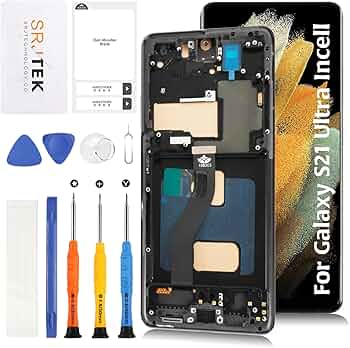 docomo GalaxyS21 Ultra 5G SC-52B【画面割れあり】 docomo GalaxyS21 Ultra 5G SC-52B【画面割れあり】 Amazon.co.jp