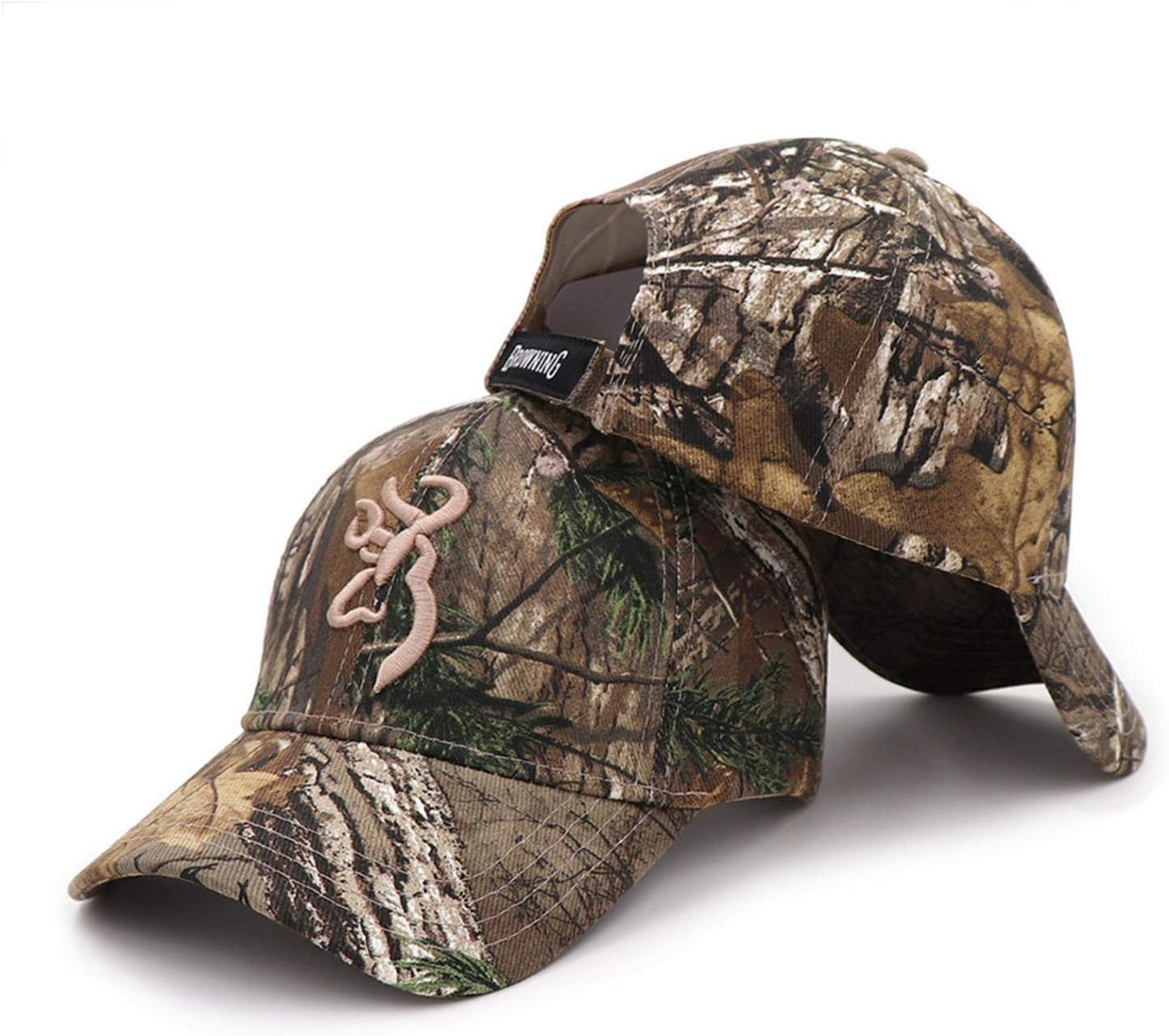Schildeng Hunting for Outdoor Camping, Baseball Browning Baseball Fishing Caps Jungle hat Men Outdoor Hunting Camouflage Jungle Hat Airsoft Tactical Hiking Camo Casquette Hats