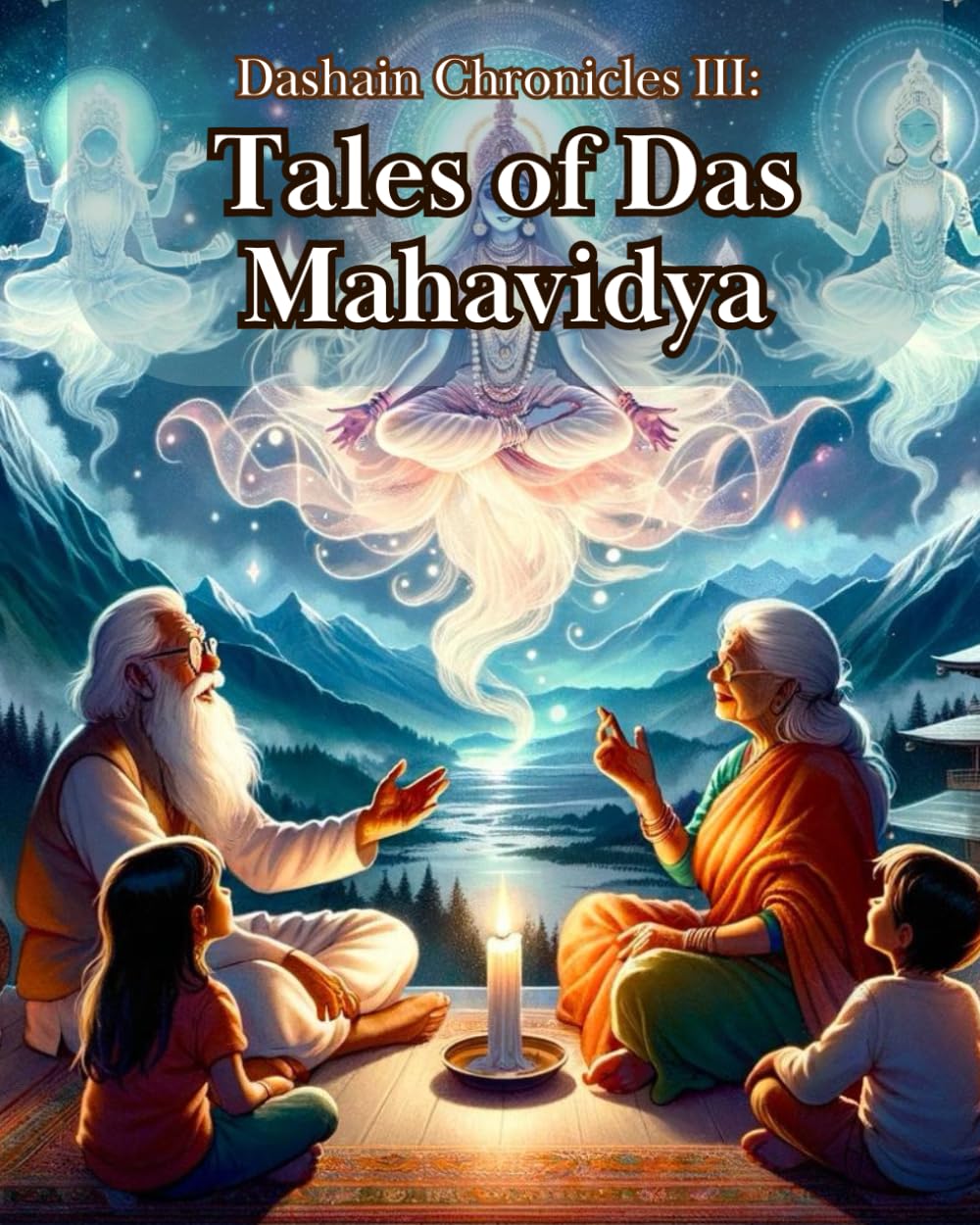 Tales of Das Mahavidya: Stories about Dashain, Navratri, Nepal and Goddess Durga, Dasmahavidya (Dashain Chronicles)