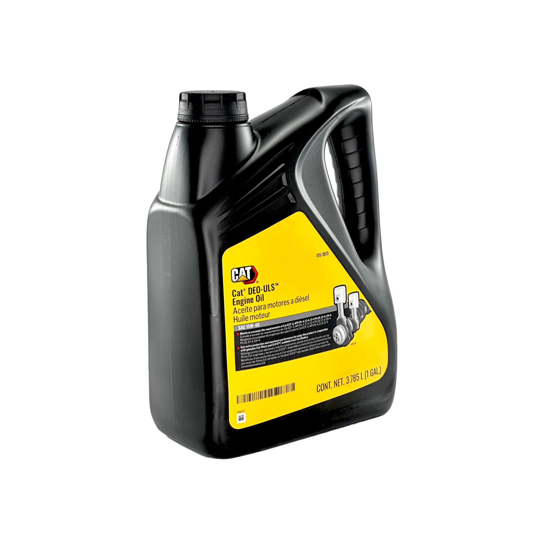 Amazon.com: CAT 515-3973 DEO-ULS 15W-40 Engine Oil | 1 Gallon
