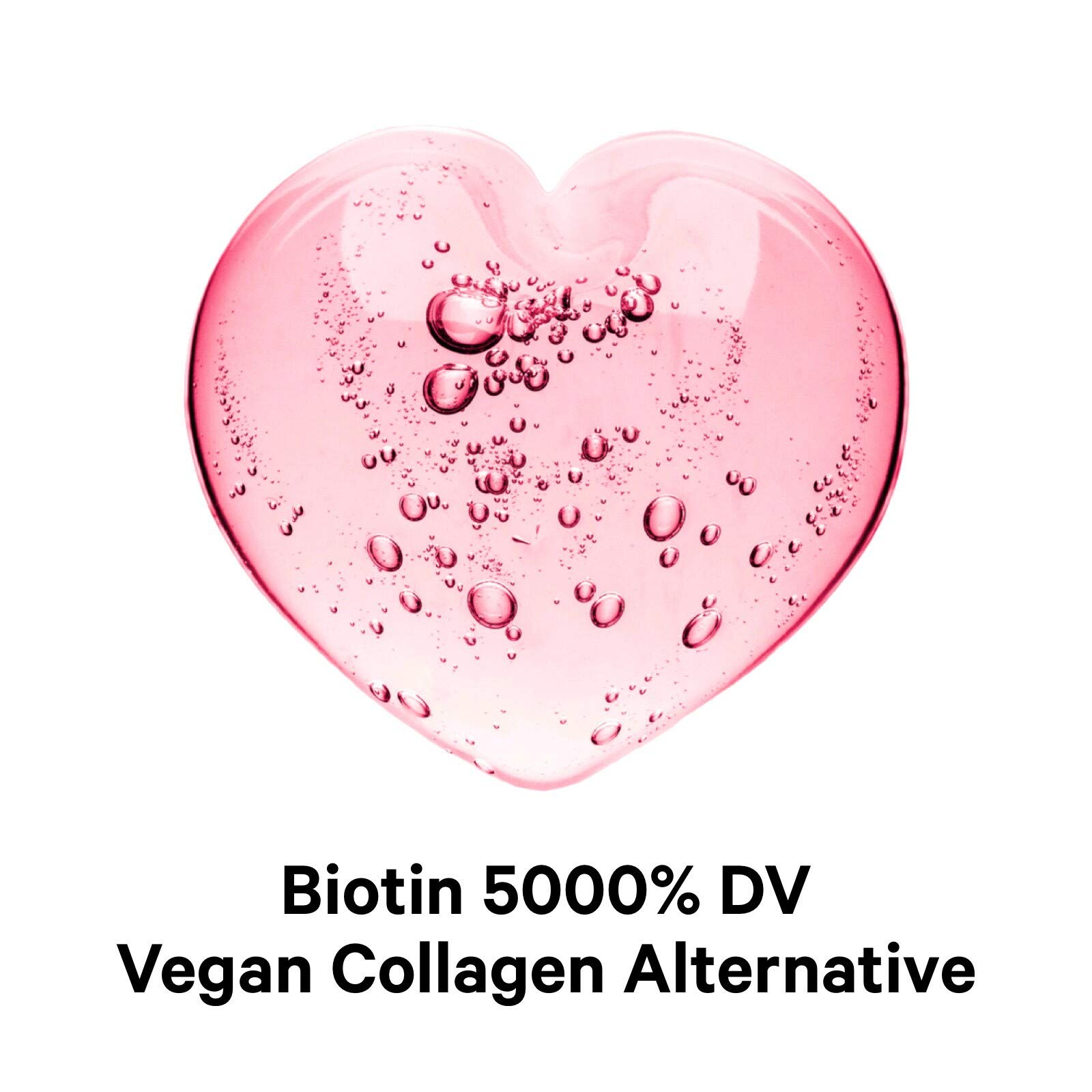 Codeage Beauty Boost Biotin Capsule Supplement 1500mcg of Biotin per