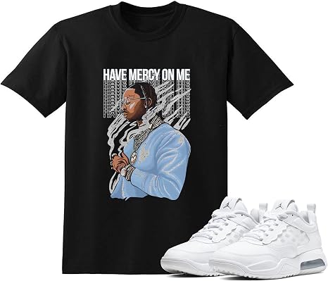 Jd4 Jordan 4 Retro Universidad Azul #Mercy 4S Camisa para emparejar  Zapatilla De Deporte Snkrs Sneakerhead Traje Ideas Tee T-Shirt A21113347 :  Ropa, Zapatos y Joyería - Amazon.com