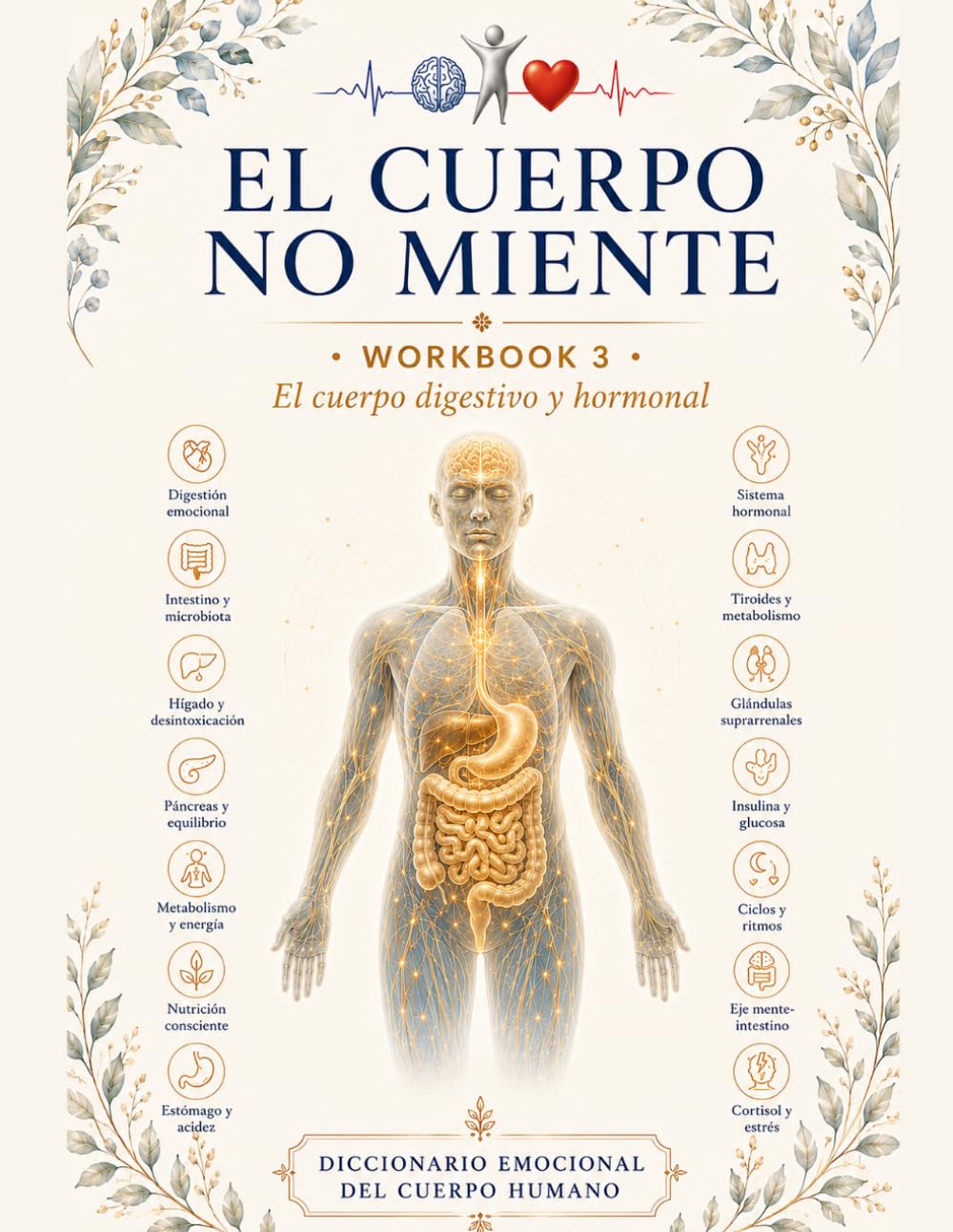 EL CUERPO NO MIENTE - Workbook 3: El cuerpo digestivo y hormonal