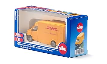 ミニカー WIKING 54 Big Postal Truck with Trailer ミニカー