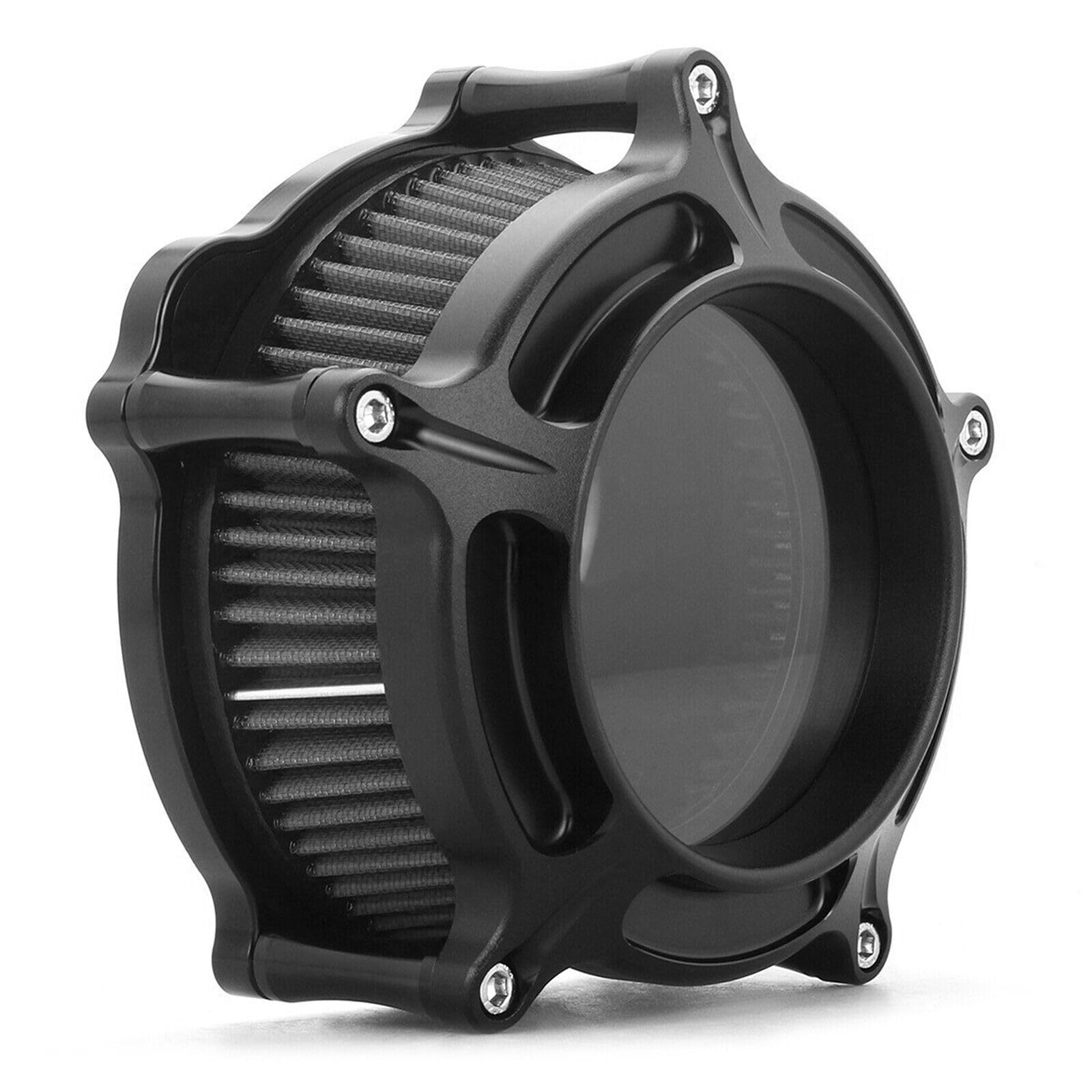 Motorcycle Air Filter Element Inner Cleaner Filter Replacement System For Harley Softail Fat Bob 114 Touring FLHTK FLFBS 2018-Up - 201355758 - View #11