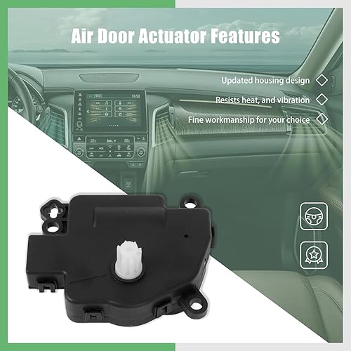 Miniatura 3 de SCITOO Reemplazo de actuador de puerta de mezcla de calentador HVAC para Ford para Edge 2015-2018, para Ford para Fusion 2013-2018, Lincoln para