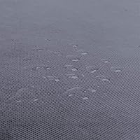 Vista 86 de 67" Portable Wardrobe Closet, Wardrobe Closet for Hanging Clothes with 2 Hanging Rods, 12 Clothes Storage Organizer Shelves, Non-Woven Fabric Grey