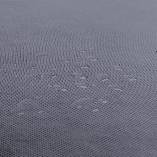 Vista 86 de 67" Portable Wardrobe Closet, Wardrobe Closet for Hanging Clothes with 2 Hanging Rods, 12 Clothes Storage Organizer Shelves, Non-Woven Fabric Grey