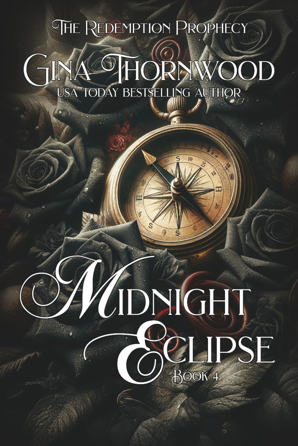 Midnight Eclipse: Dark Enemies-To-Lovers Fated Mates Vampire Shifter Romance (The Redemption Prophecy)
