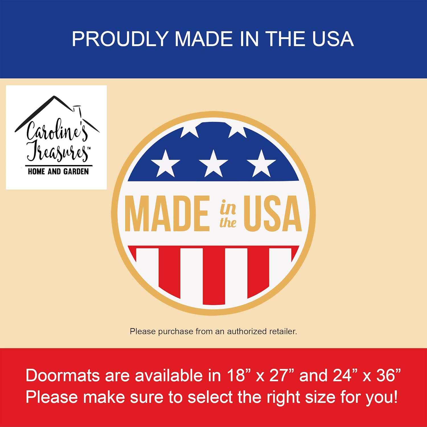 Caroline's Treasures MLM1018JMAT Schnauzer Doormat 24x36 Front Door Mat Indoor Outdoor Rugs for Entryway, Non Slip Washable Low Pile, 24H X 36W