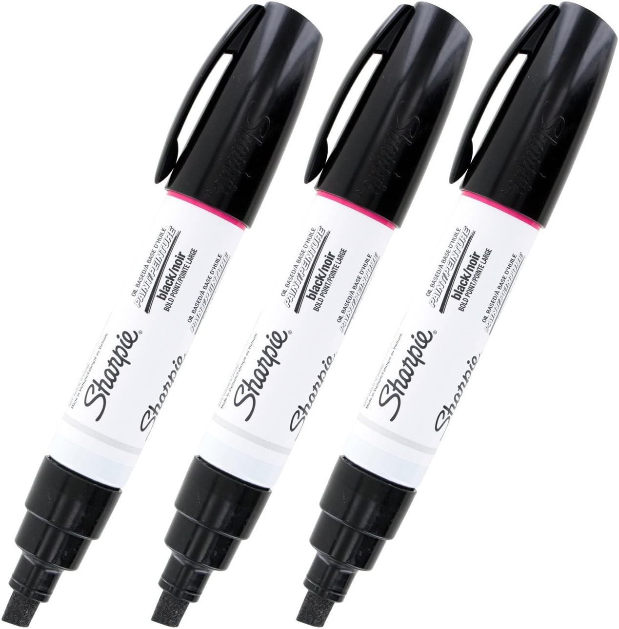 Sharpie OilBased Paint Marker, Bold Point, Black Ink