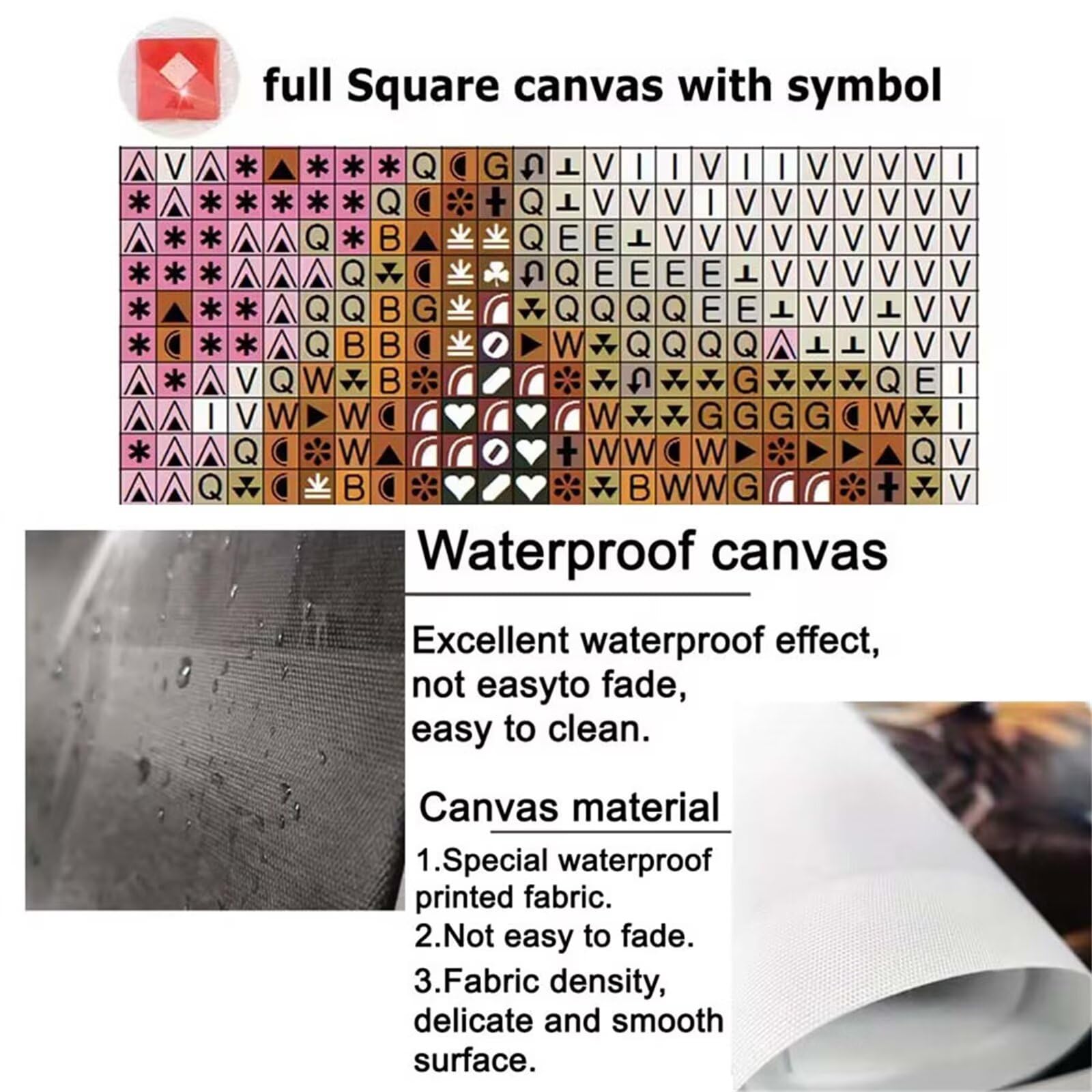 Diamond Painting Grandi 140x70,fondale marino Pittura Diamante 5D Fai da Te Adulti Kit Completo,Quadri con Perline Mosaico Diamanti Art per Decor Casa,Regalo Creativo Antistress,Pescare ZJ-618