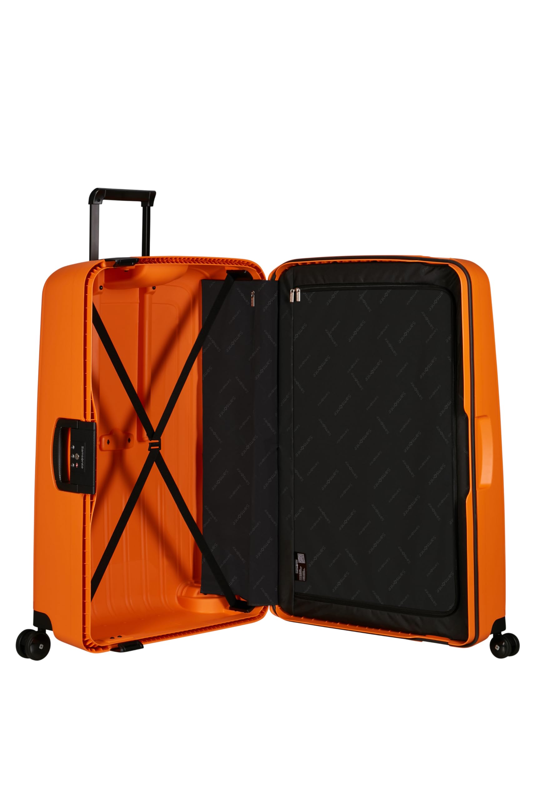 Samsonite S'Cure - Spinner S, Equipaje de Mano, S (55 cm), 34 L, Azul (Dark Blue) — view 38
