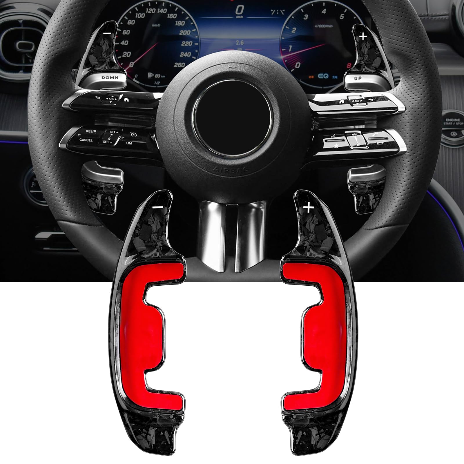 メルセデスベンツ　ステアリングホイール メルセデス・ベンツ AMG ステアリングホイール - GLB C43 A45 CLS S65