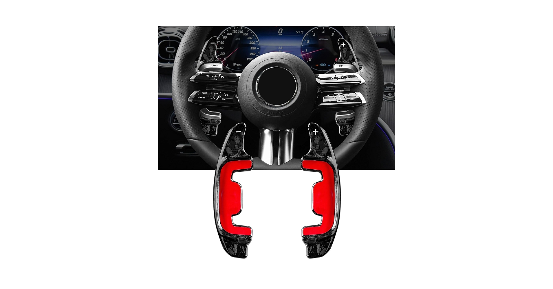 Amazon.co.jp: メルセデスベンツ カーボンファイバーステアリング Amazon.co.jp: メルセデスベンツ カーボンファイバーステアリング