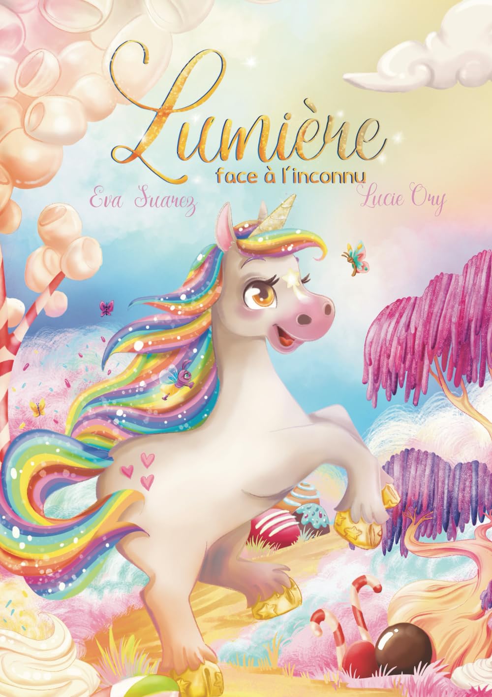 Lumière face à l'inconnu (Mes albums illustrés)