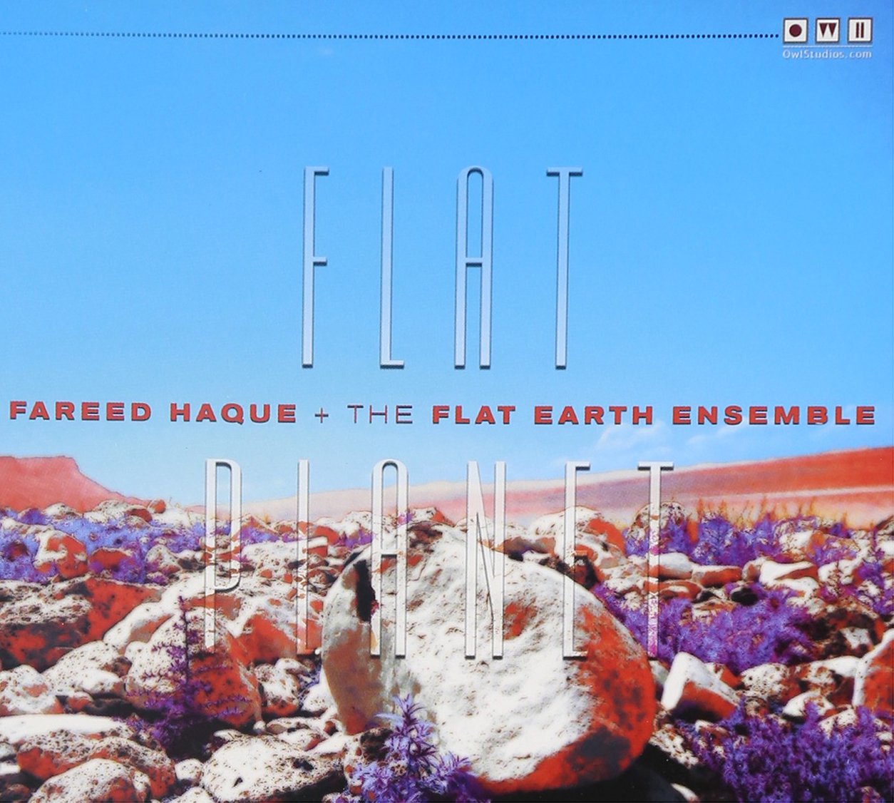 Flat Planet [Audio CD] Fareed Haque & The Flat Earth Ensemble