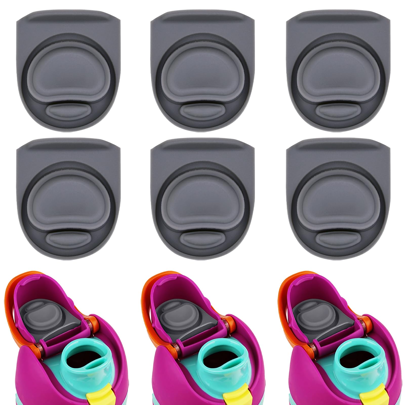 Owala FreeSip Replacement Stoppers - Leakproof Seals -1