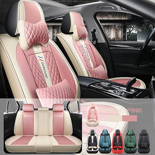 Fundas de asiento de automóvil para Nissan Altima 1995-2022 de 5 asientos, impermeables, de piel sintética, accesorios para fundas de asiento Fundas de asiento de automóvil para Nissan Altima 1995-2022 de 5 asientos, impermeables, de piel sintética, accesorios para fundas de asiento