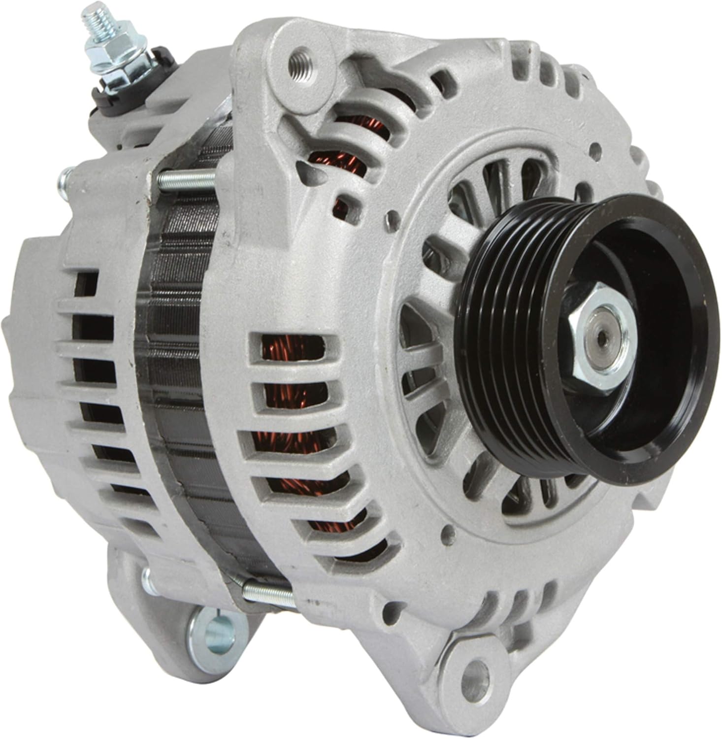 DB Electrical 400-44021 12V 110A Alternator Compatible With/Replacement For INFINITI I30 2000-2001, I35 2002-2004, Nissan Maxima 2000-2003, Murano 2003-2007 321-1921, 334-1368, AHI0104, AHI0105