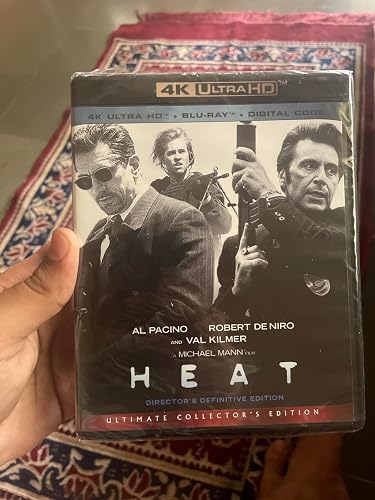 Heat: Amazon.in: Al Pacino, Robert De Niro, Val Kilmer, Jon Voight