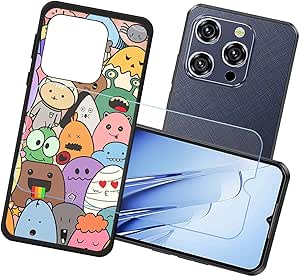 Coque + Verre Trempé Pour Oukitel C2 - Protection Complète En Silicone TPU Souple, Noir
