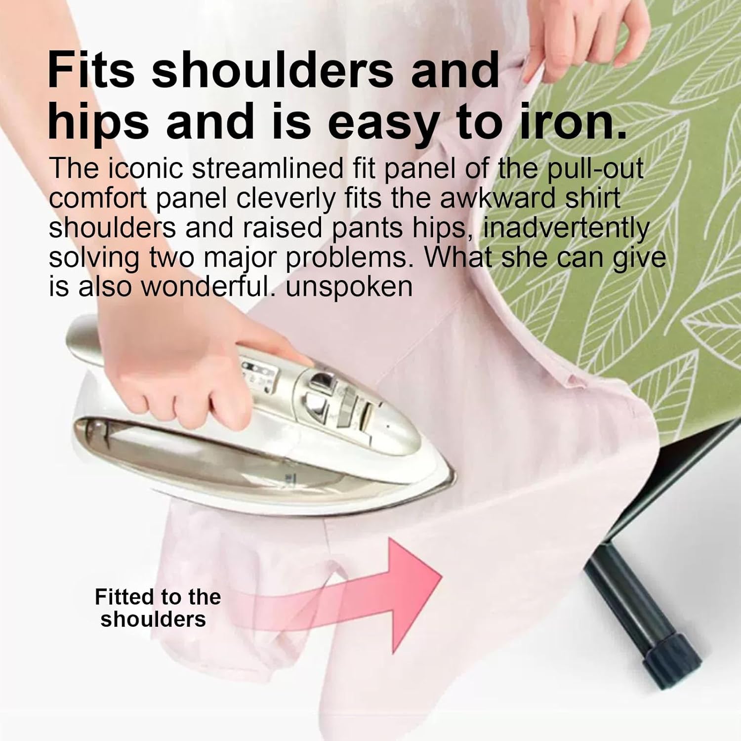 Compact Ironing Board, Heavy-Duty Ironing Board, Foldable Ironing Board with Iron Stand, Tall Ironing Board, Wide Ironing Board, Compact Ironing Board for Small Spaces (Color : B)