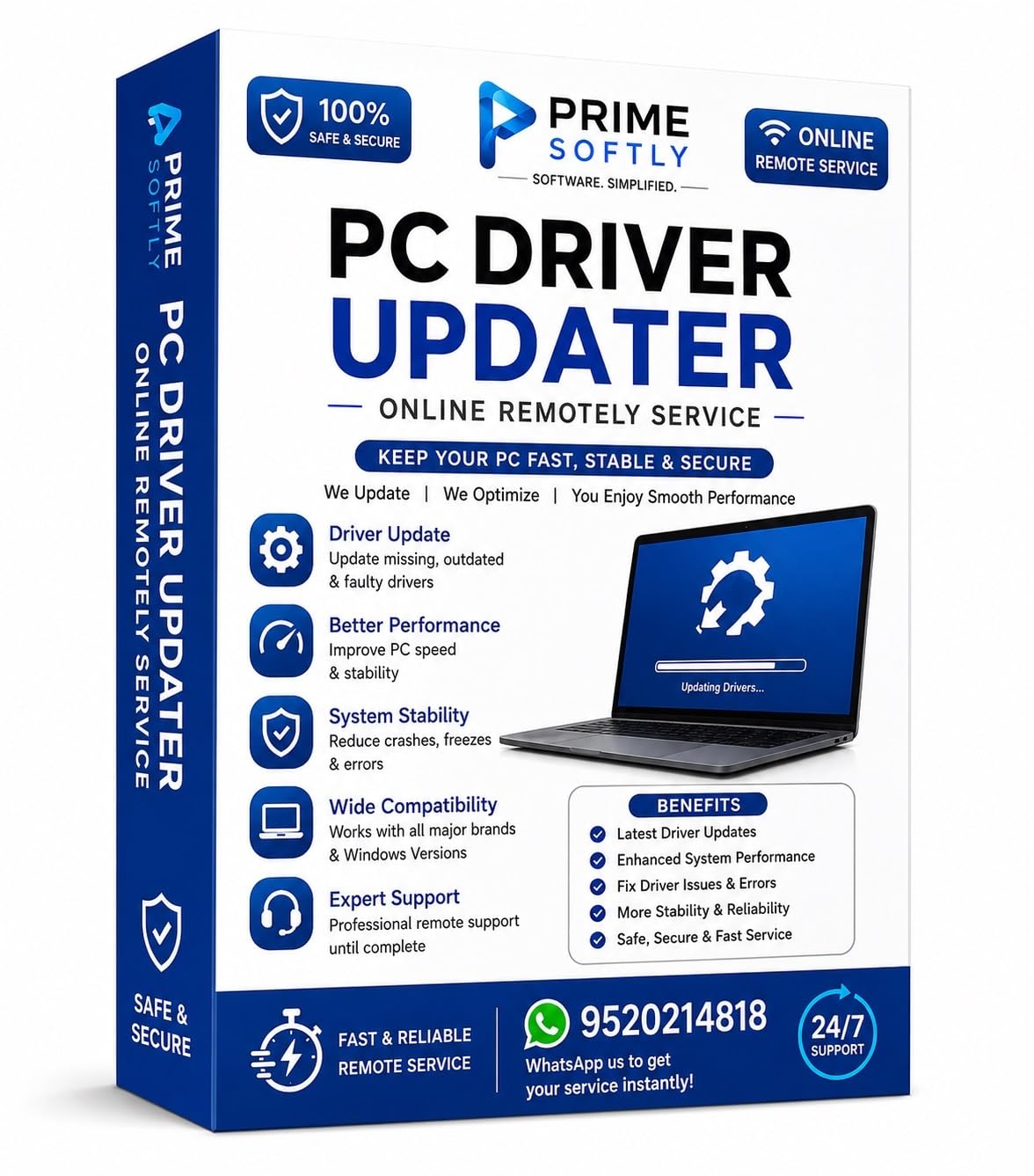 PC Driver Updater Online Technical Support | Fix Driver Errors & Device Issues | Remote Installation Service-image-9
