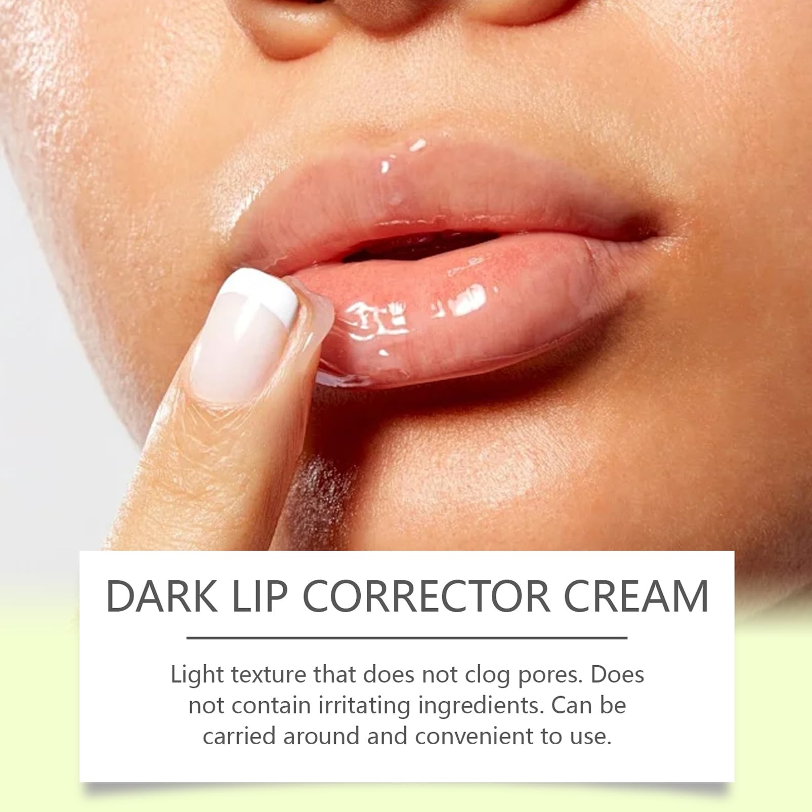 Lip Lightening for Dark Lips - Brightening Lip Cream to Lighten & Moisturize Lips - Natural Lip Care for Smokers & Dry Cracked Lips - Lip Scrub for Dark Lips - Hydrating Lip Balm - 15g, 0.53OZ - Image 3