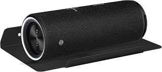 10.2''W x 6.3''D Small Floating Metal Wall Shelf, Black