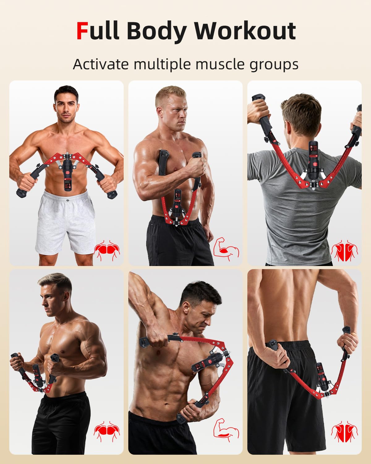 Abahub Twister Arm Exerciser