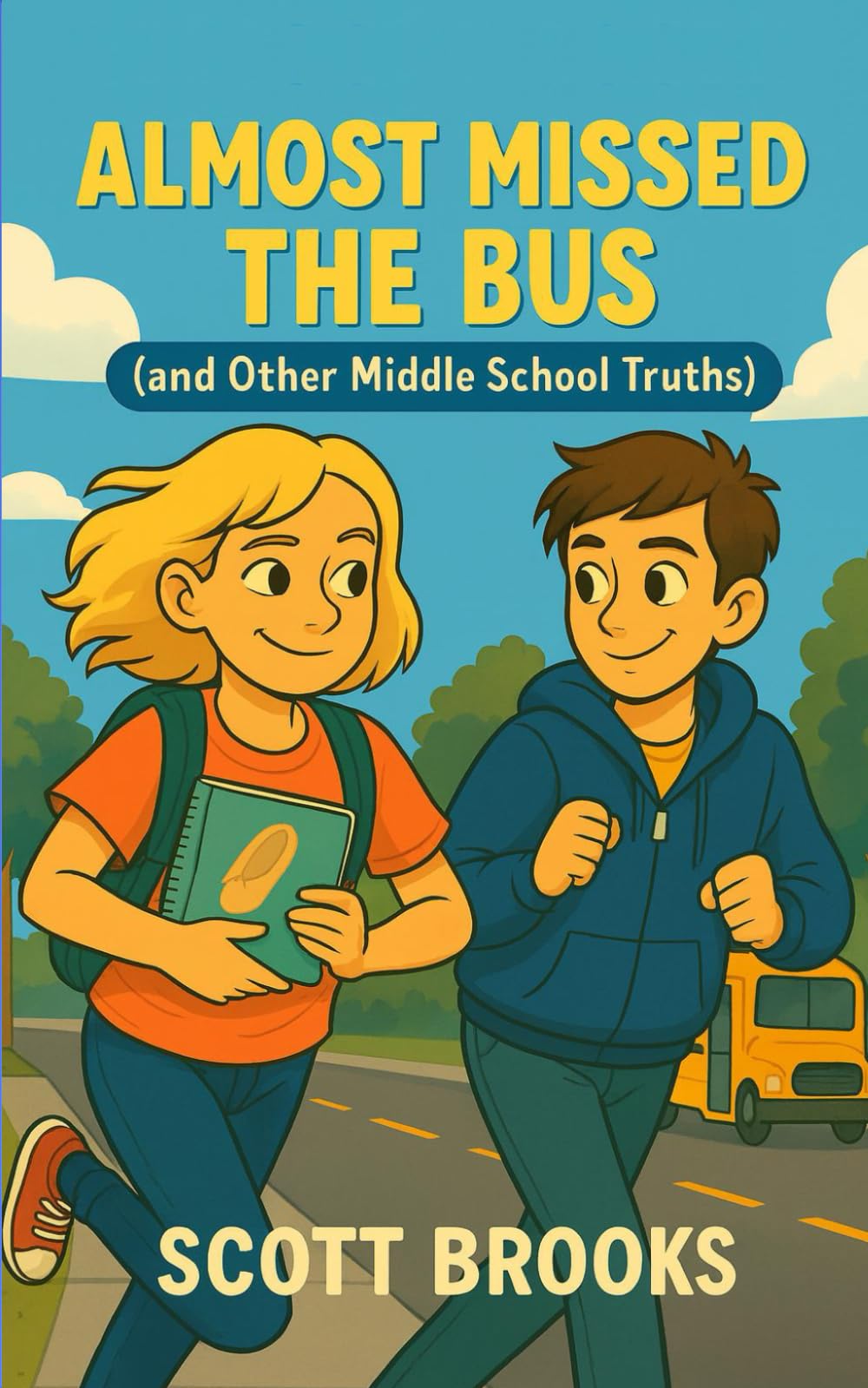 Almost Missed the Bus (And Other Middle School Truths)