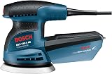 Bosch Professional GEX 125-1 AE Eccentric Sander (125 mm Sanding Plate, 250 W, 3 x Sanding Paper, in Storage Bag) - 2