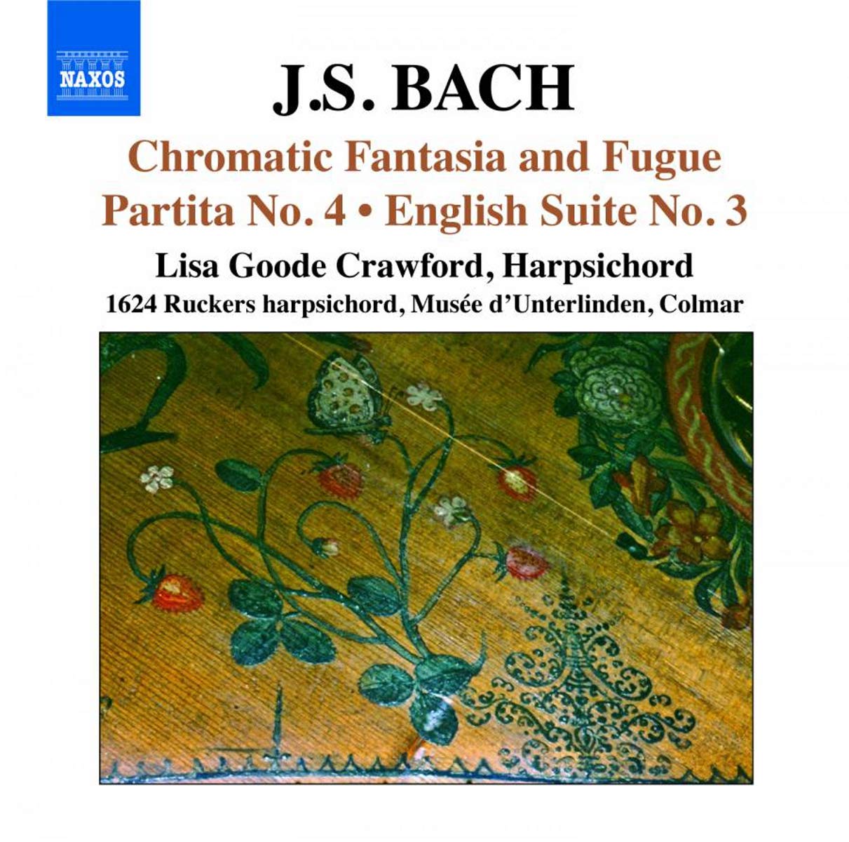 BACH JS:CHROMATIC FANTASIA