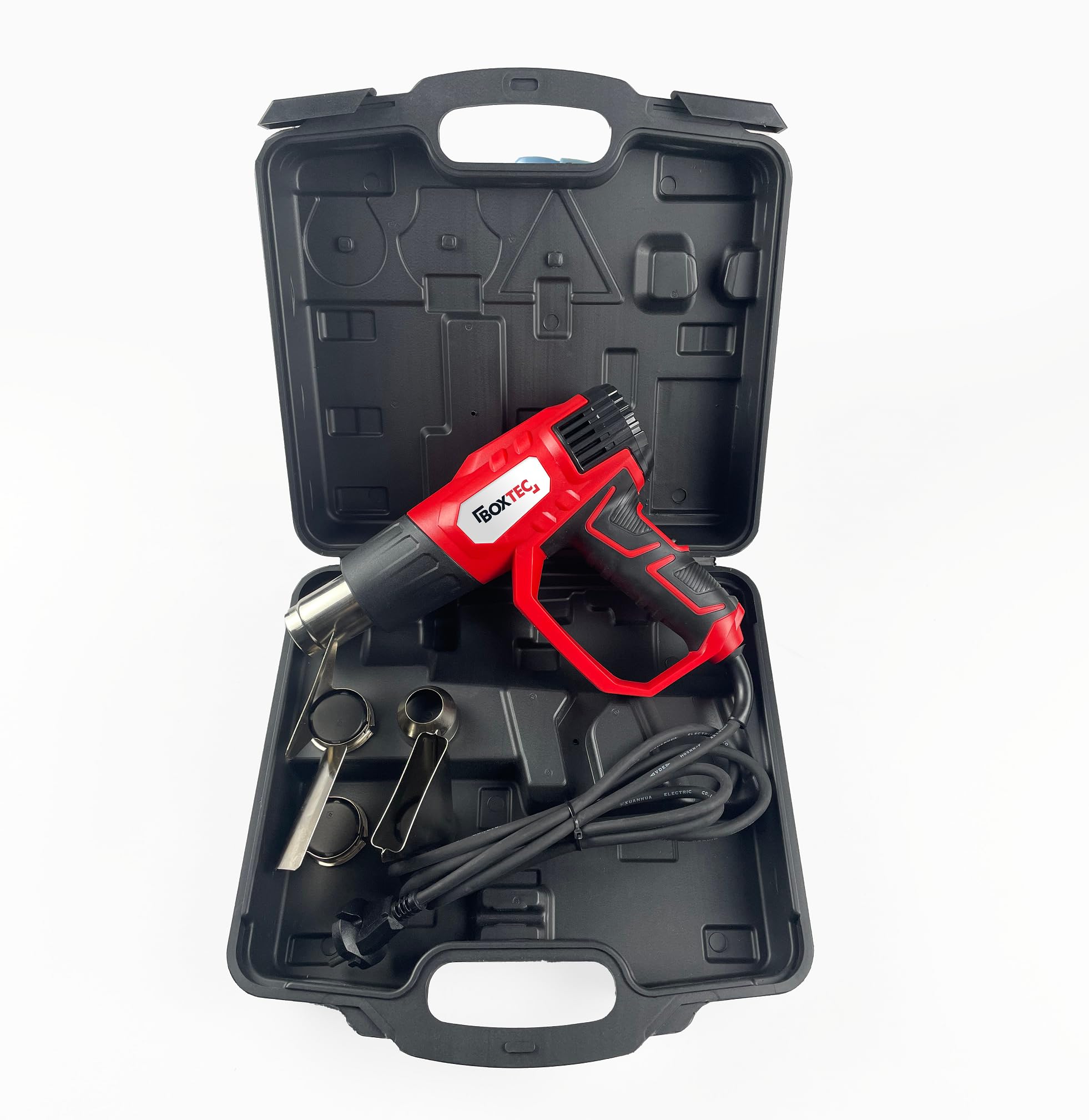 BOXTEC Heat Gun DIGITAL Heißluftpistole HL 2020 Temperatur 50°C-600°C