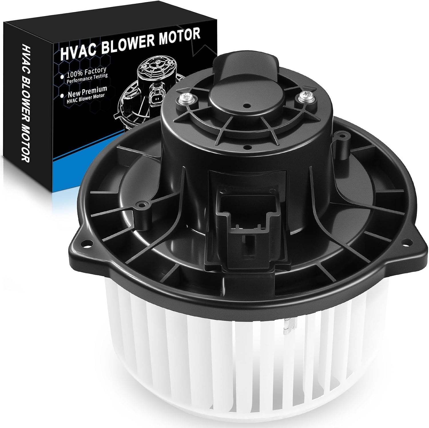 AC Blower Motor Fits for:-Honda Pilot 2003-2008 Accord 1998-2002 Odyssey 1999-2004, for:-Acura MDX 2001-2004 HVAC Heater Blower Motor, Replacement OE# 700002, 15-80955, 615-58456