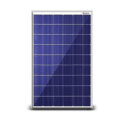 Microtek Polycrystalline Solar PV Module for Home, Office & Shops - 260W/12V